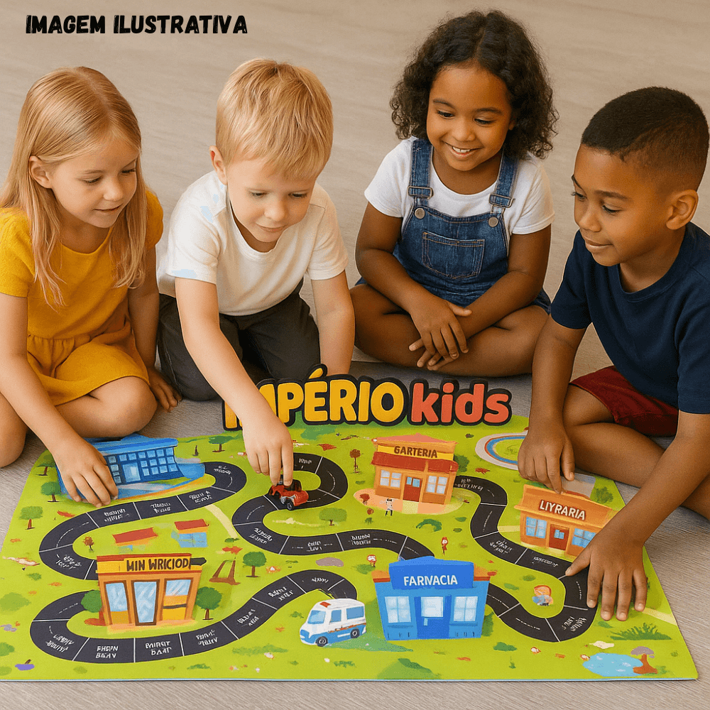 Jogo De Tabuleiro Império Kids Minitoys