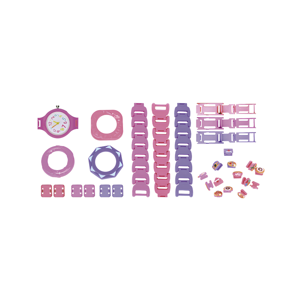 Biju Collection Kit Clock Fashion DMBrasil