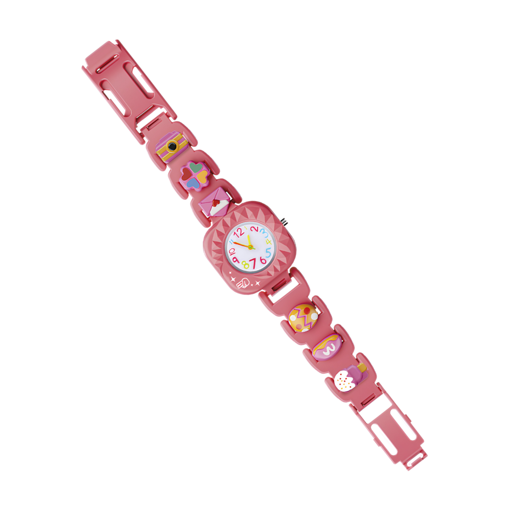 Biju Collection Kit Clock Fashion DMBrasil