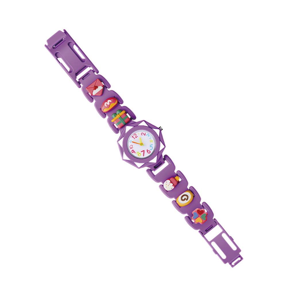 Biju Collection Kit Clock Fashion DMBrasil