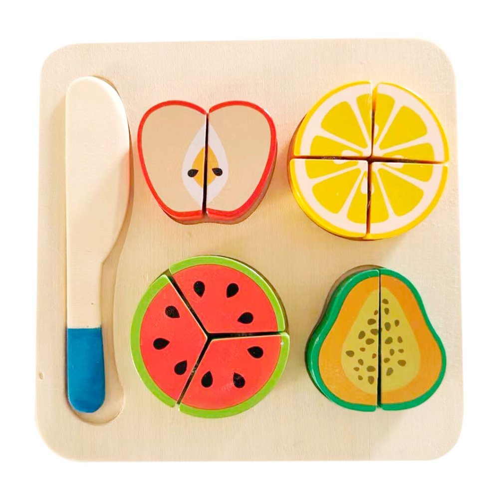 Didáticos Aprenda Brincando Frutas e Legumes DMBrasil