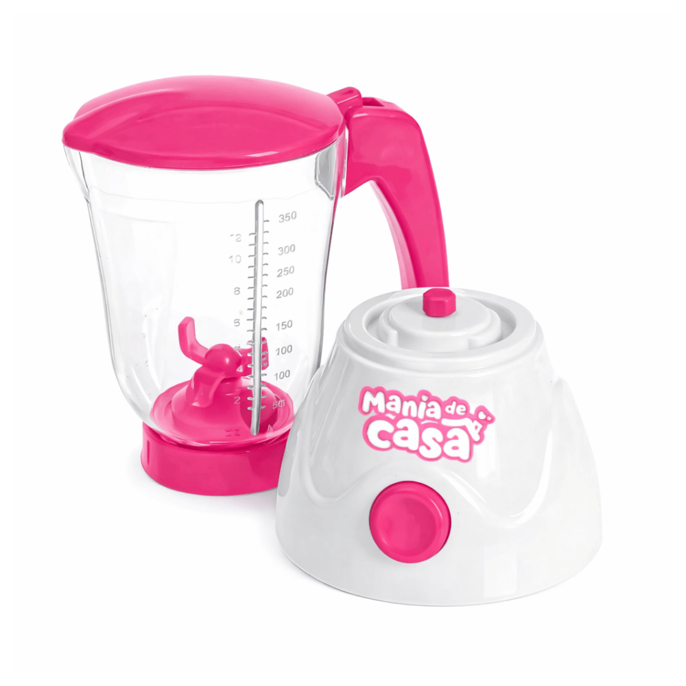 Brinquedo Mania De Casa Liquidificador Dm Brasil