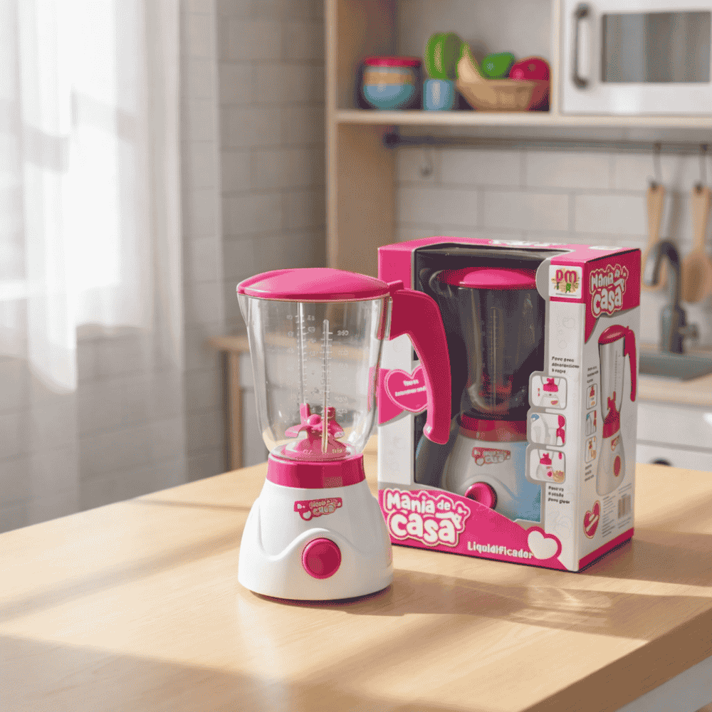 Brinquedo Mania De Casa Liquidificador Dm Brasil