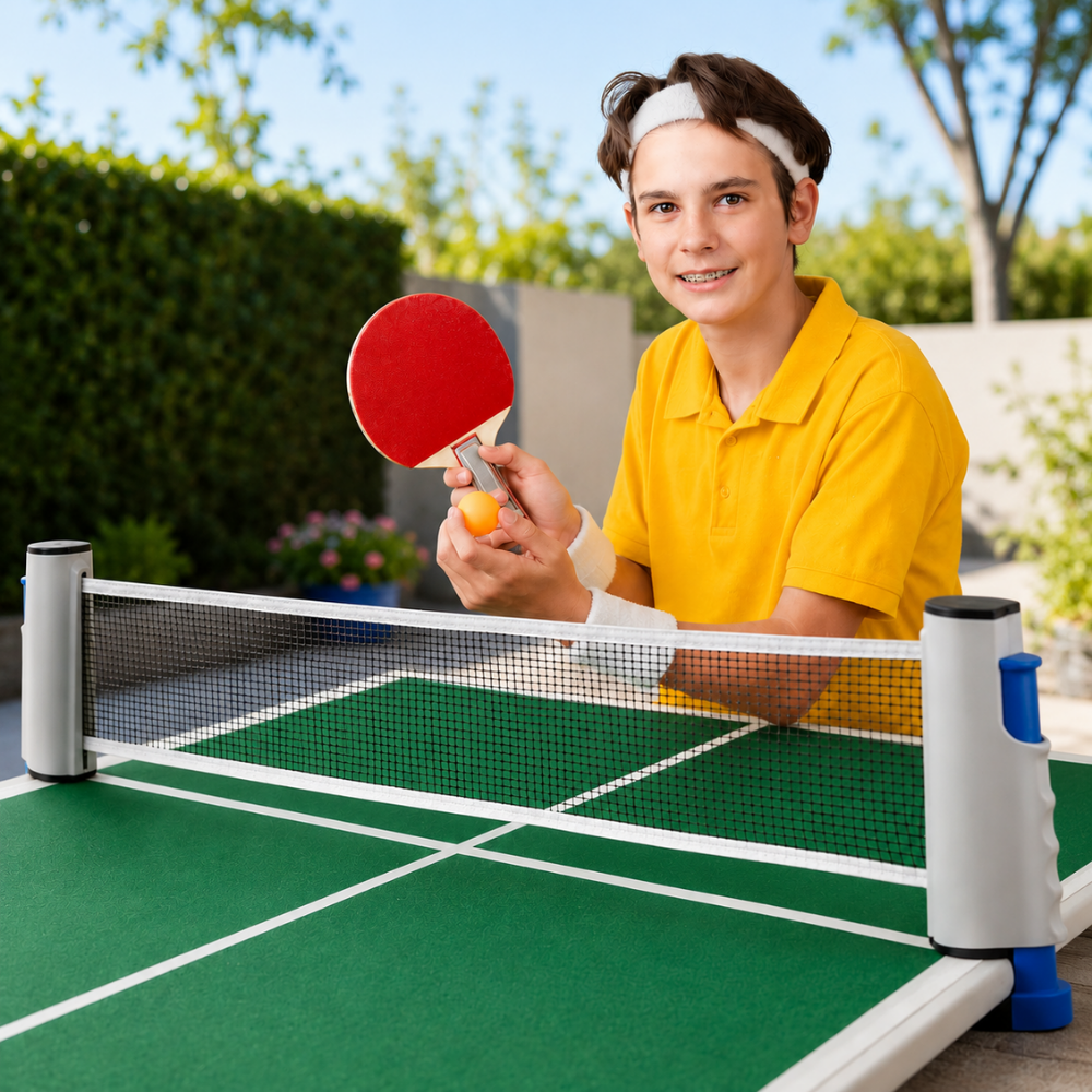 Rede Retrátil para Ping Pong DMBrasil
