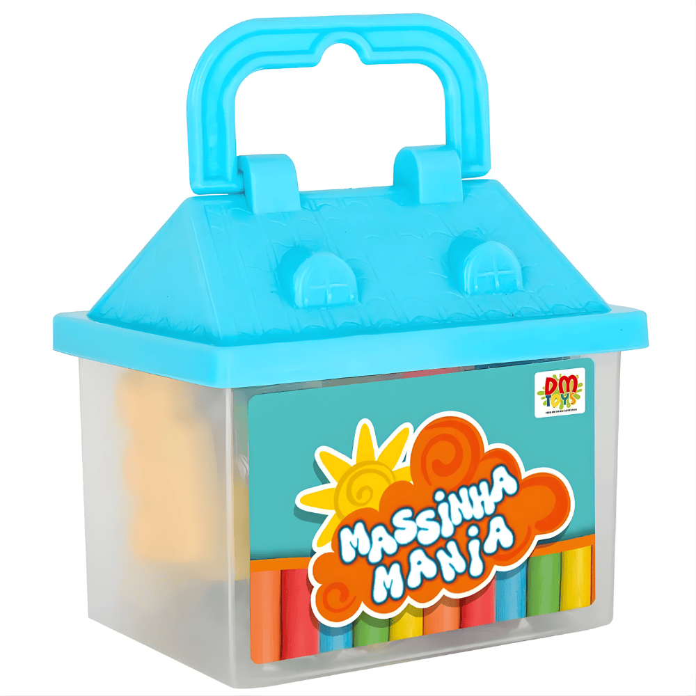 Massinha Mania Casinha 14 Massas Dmbrasil
