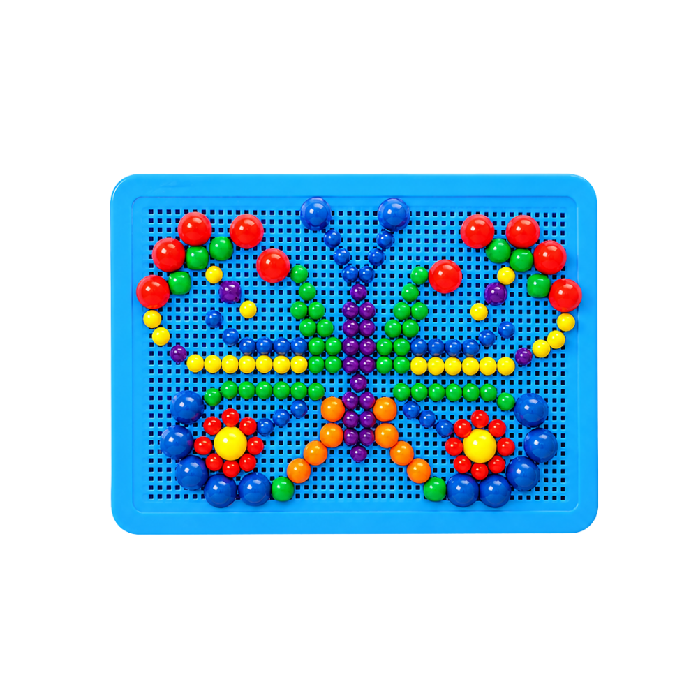 Quadro Desenhos Aprenda Brincando DM Toys
