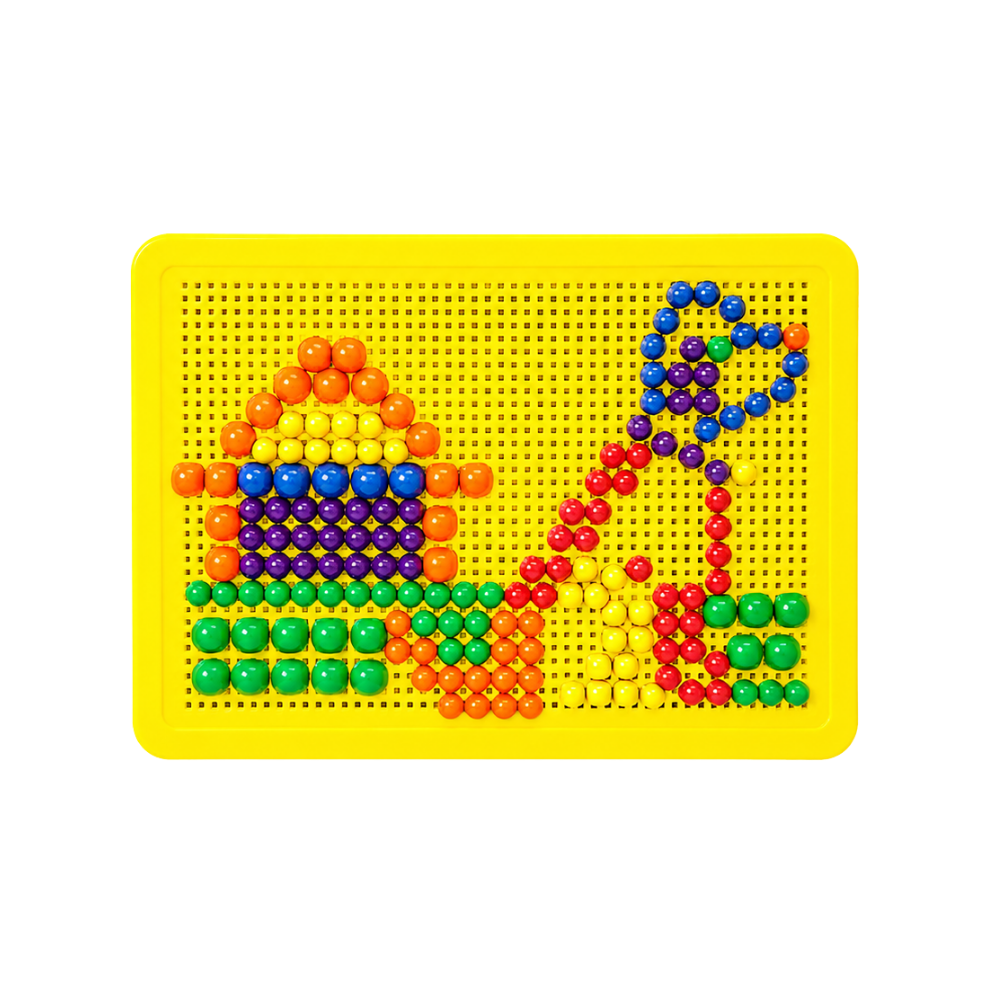 Quadro Desenhos Aprenda Brincando DM Toys