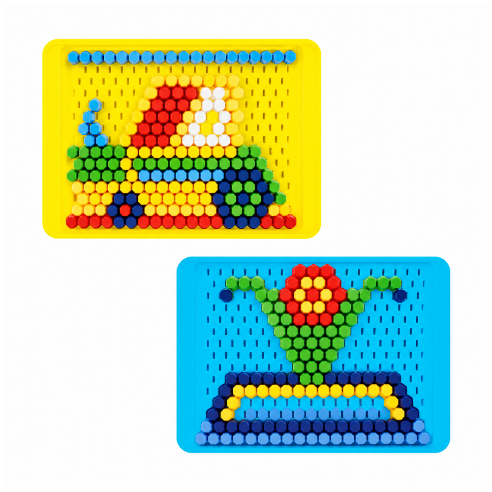 Quadro Desenhos Aprenda Brincando DM Toys