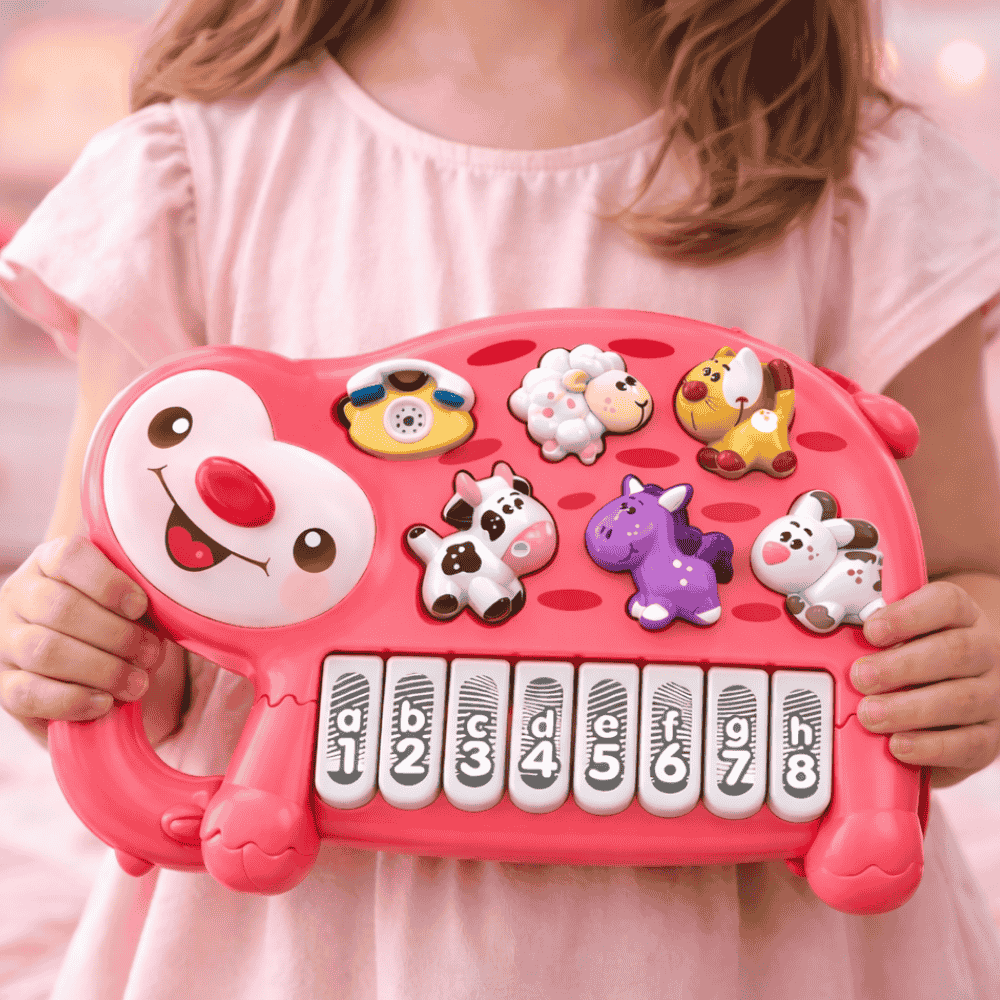 Brinquedo Educativo Preguiça Musical Dm Brasil