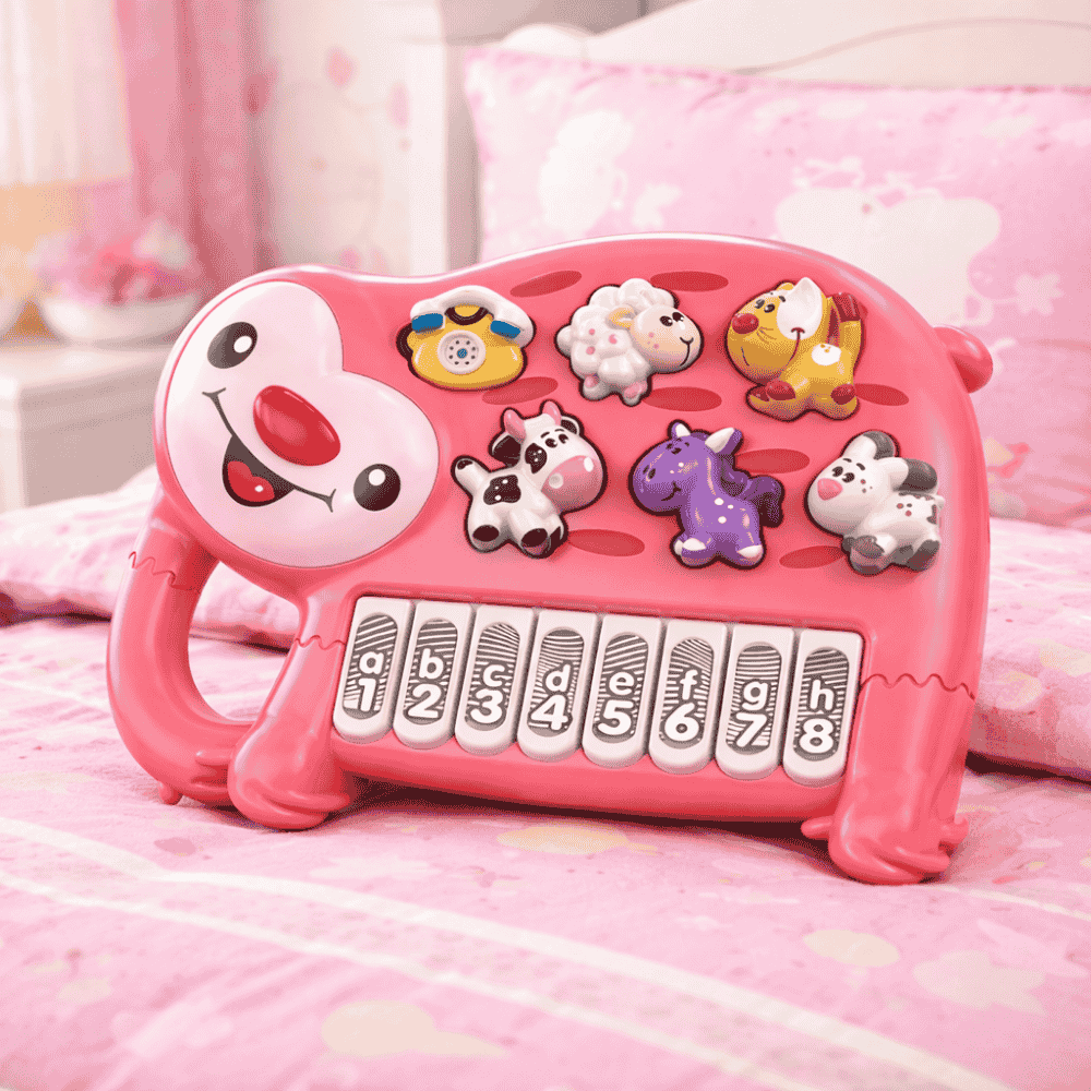 Brinquedo Educativo Preguiça Musical Dm Brasil