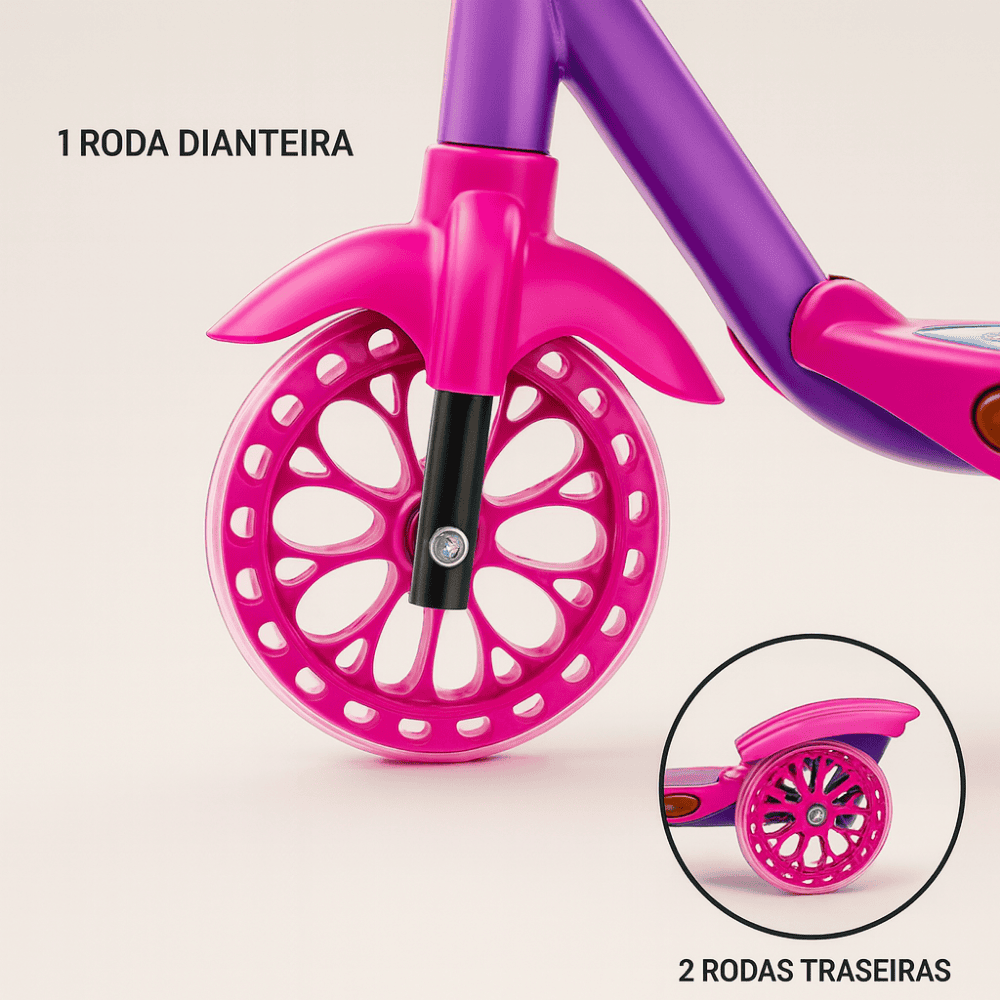Patinete c/Cesta Sereia