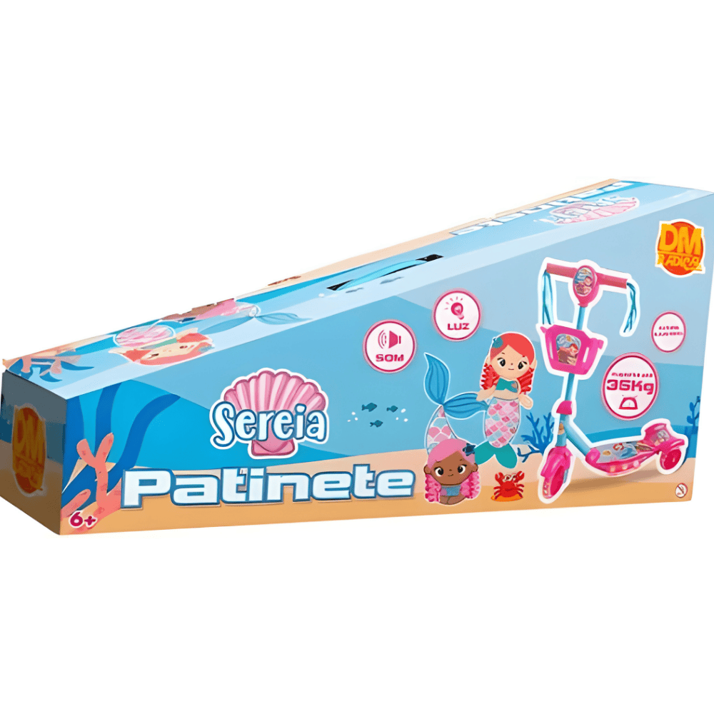 Patinete c/Cesta Sereia