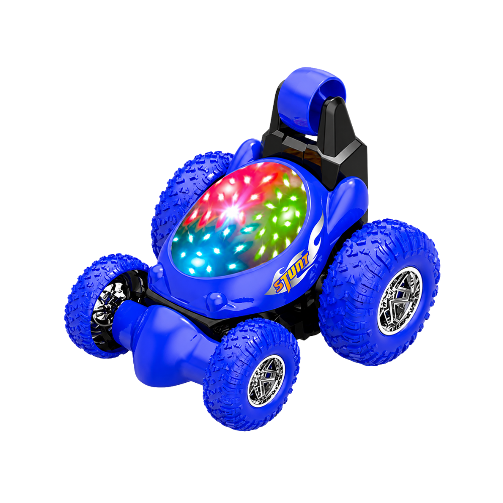 Carro Controle Remoto Sem Fio Mini Crazy 360º com Luz DM Toys