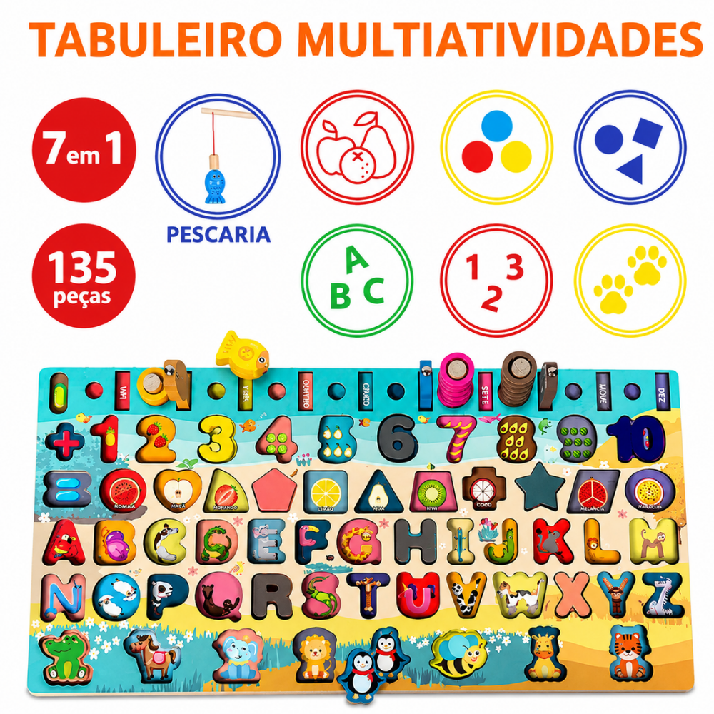 Didáticos Aprenda Brincando Multiatividades DMBrasil