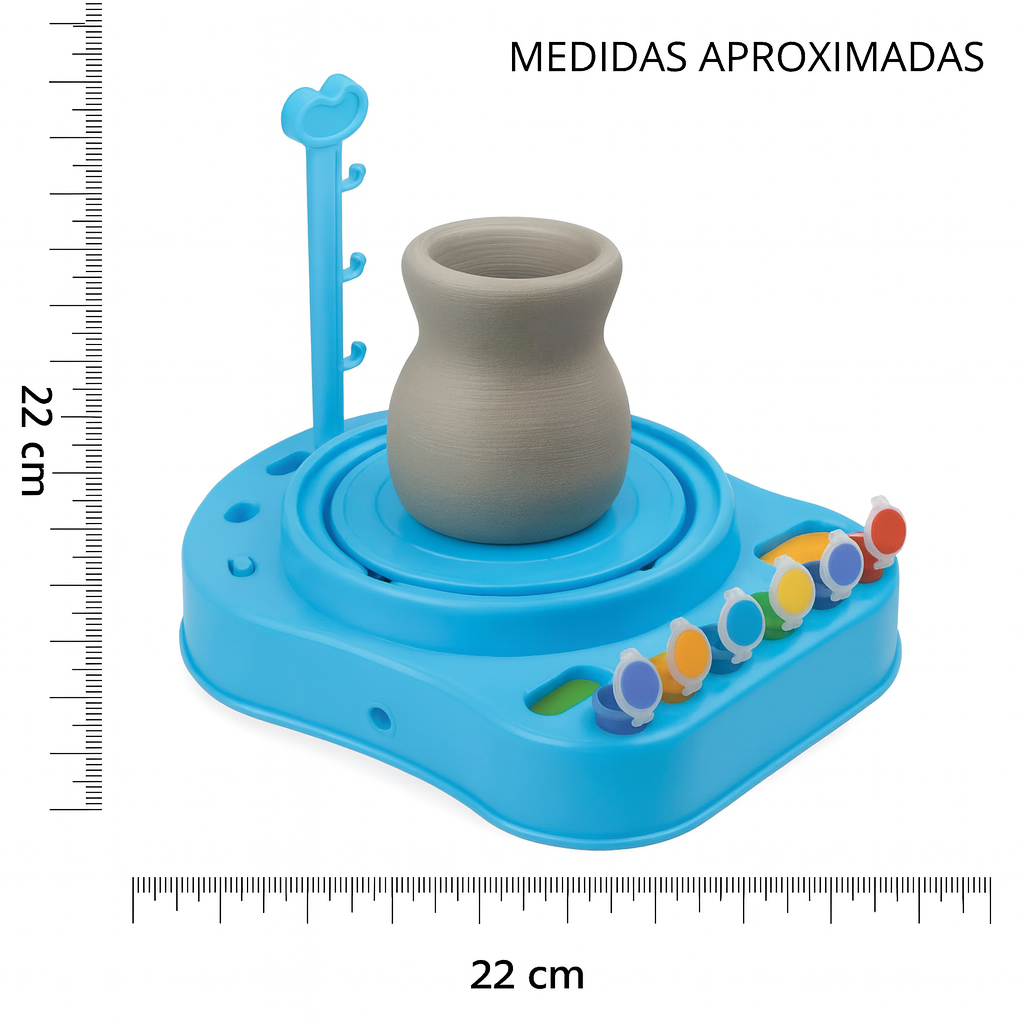 Máquina Modela Cerâmica A Pilha Dm Brasil