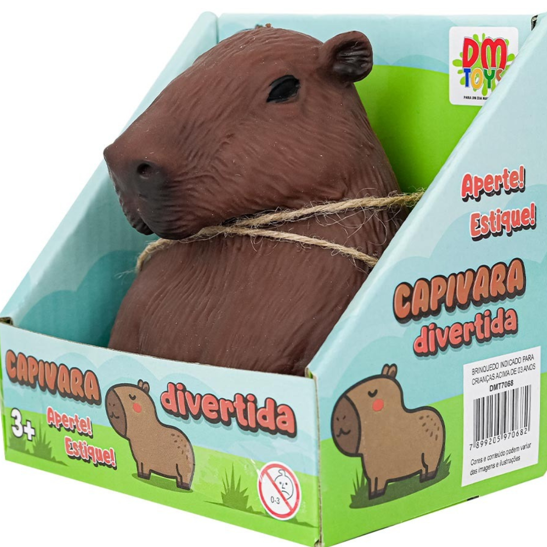 Capivara Divertida Dm Brasil