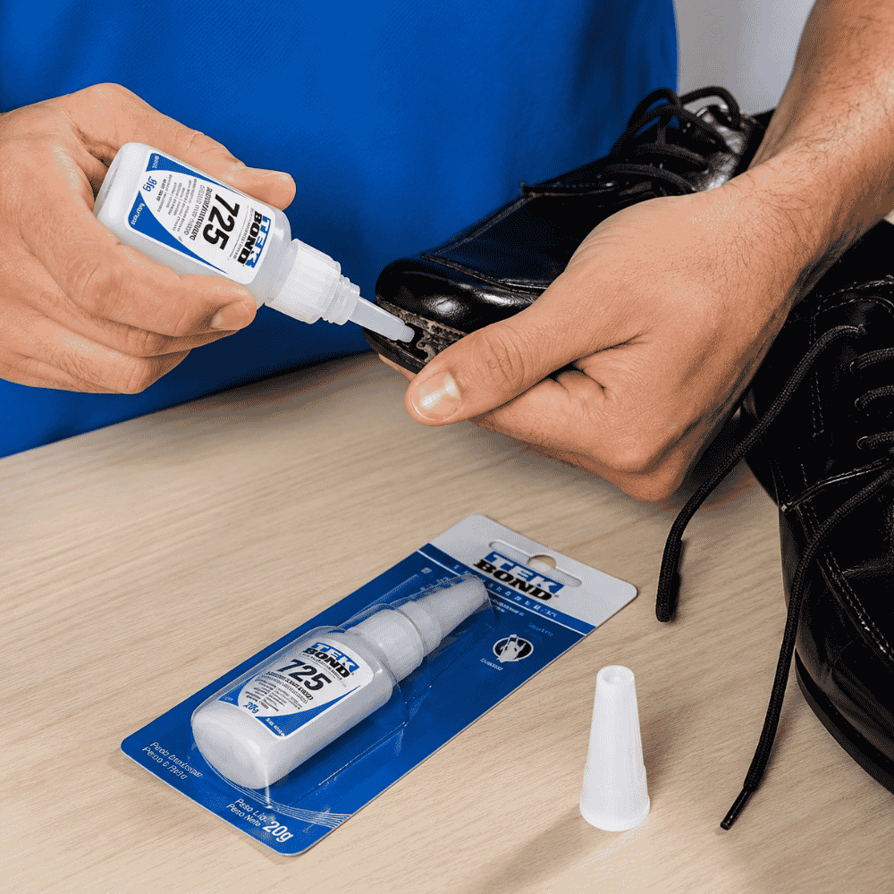 Adesivo Instantâneo 725 20g Bico Antientupimento Tekbond