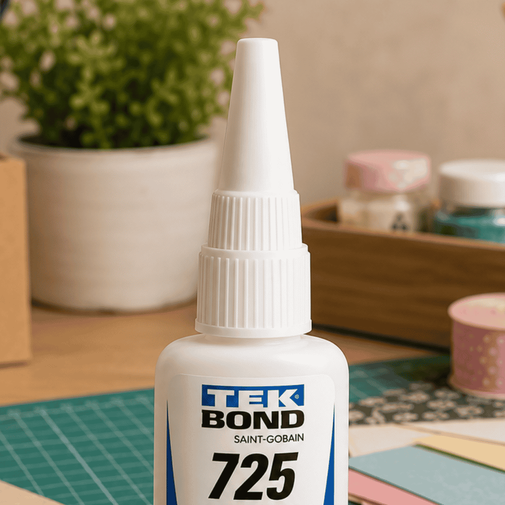 Adesivo Instantâneo 725 20g Bico Antientupimento Tekbond