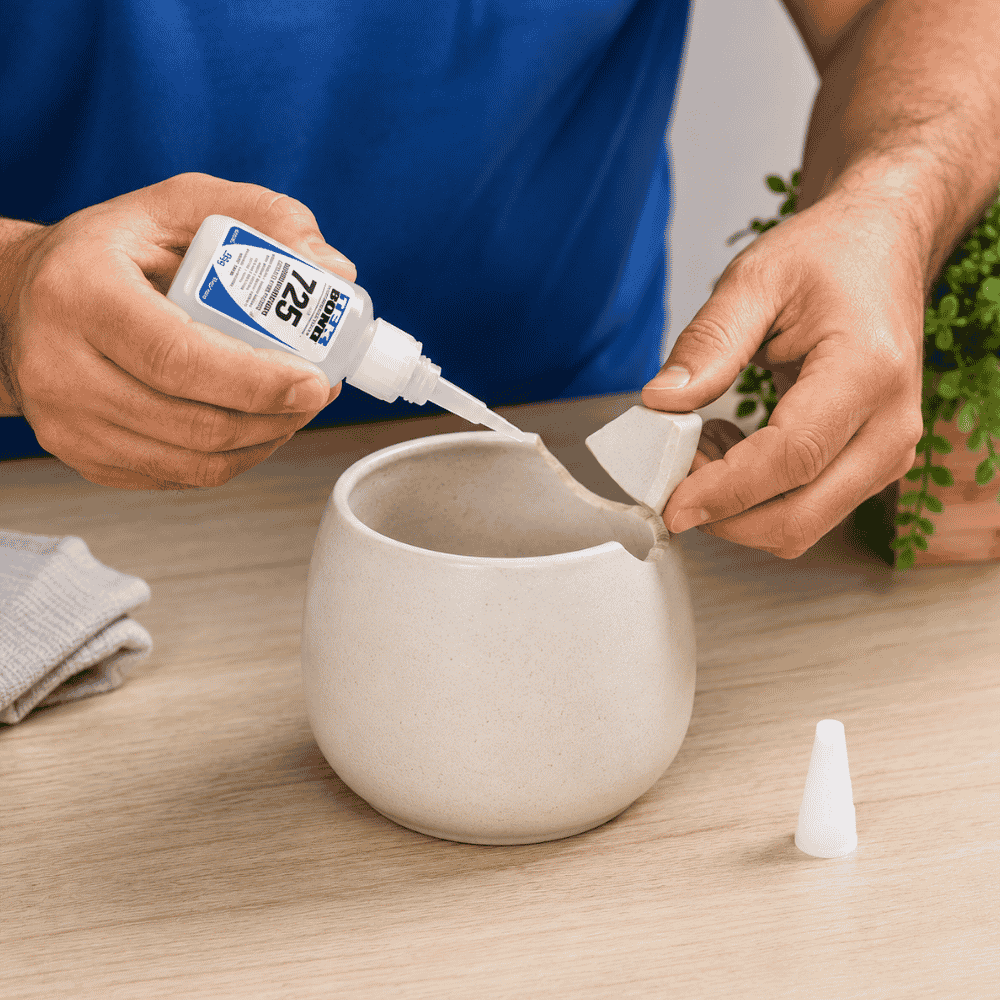 Adesivo Instantâneo 725 20g Bico Antientupimento Tekbond