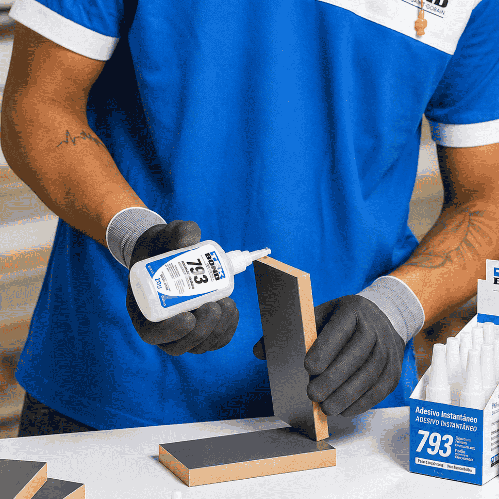 Adesivo Instantâneo 793 20g Bico Antientupimento Tekbond