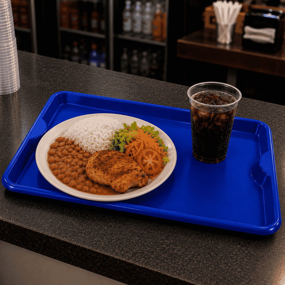 Bandeja Multiuso Restaurante Azul 2 Litros Alves