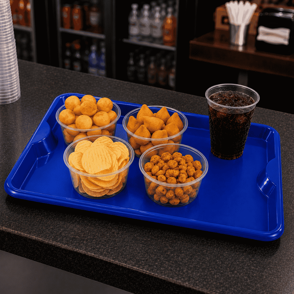 Bandeja Multiuso Restaurante Azul 2 Litros Alves