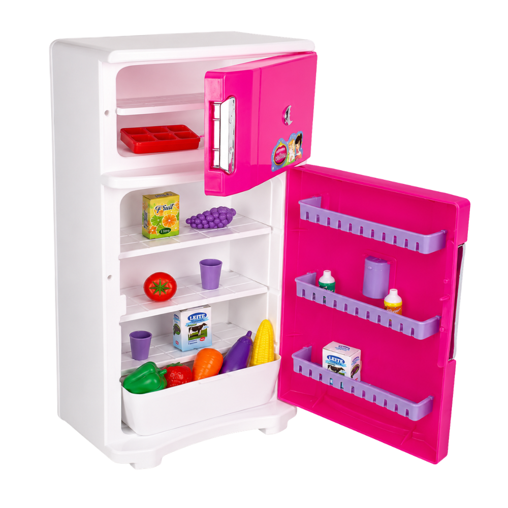 Geladeira das Princesas Duplex TK Toys