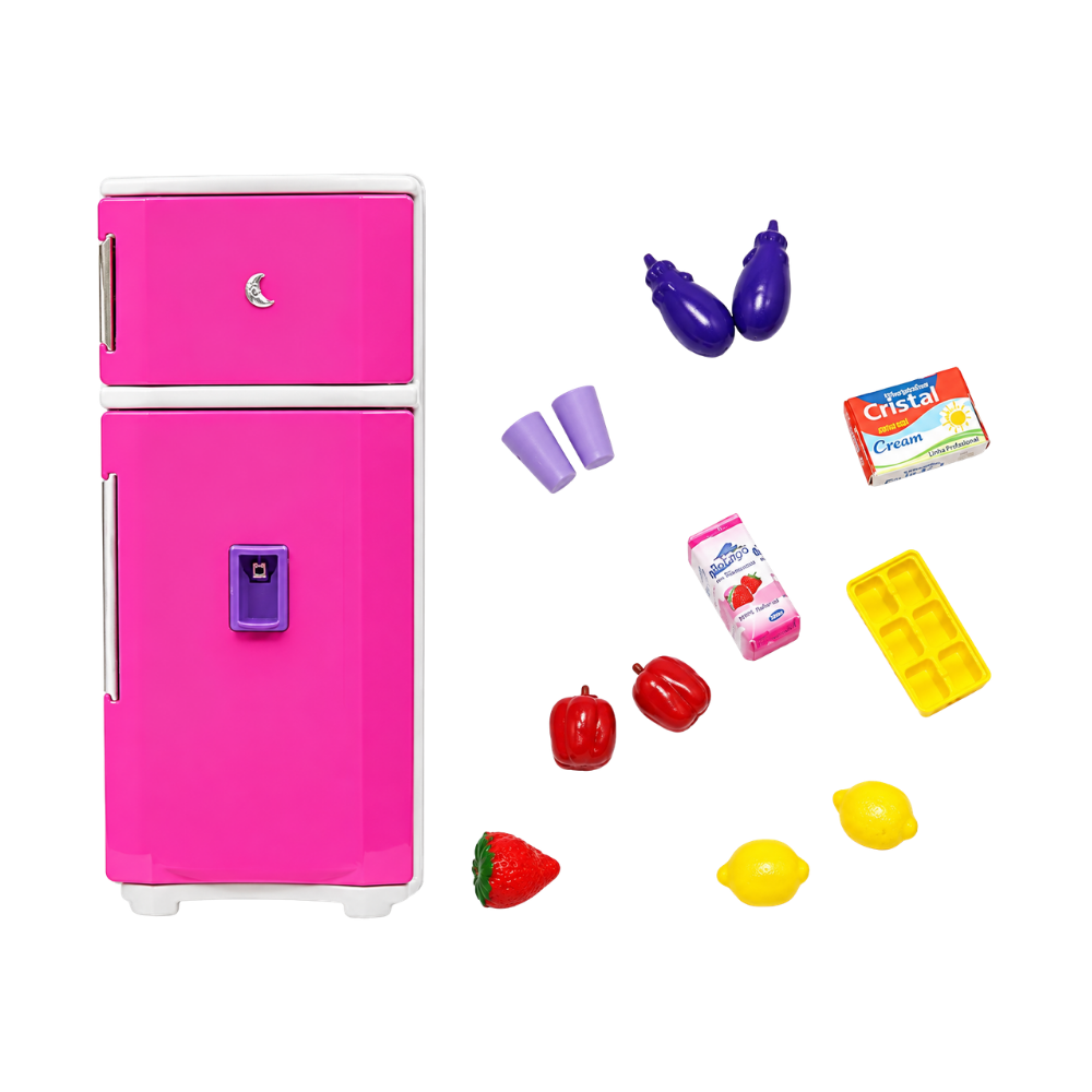 Geladeira das Princesas Duplex TK Toys