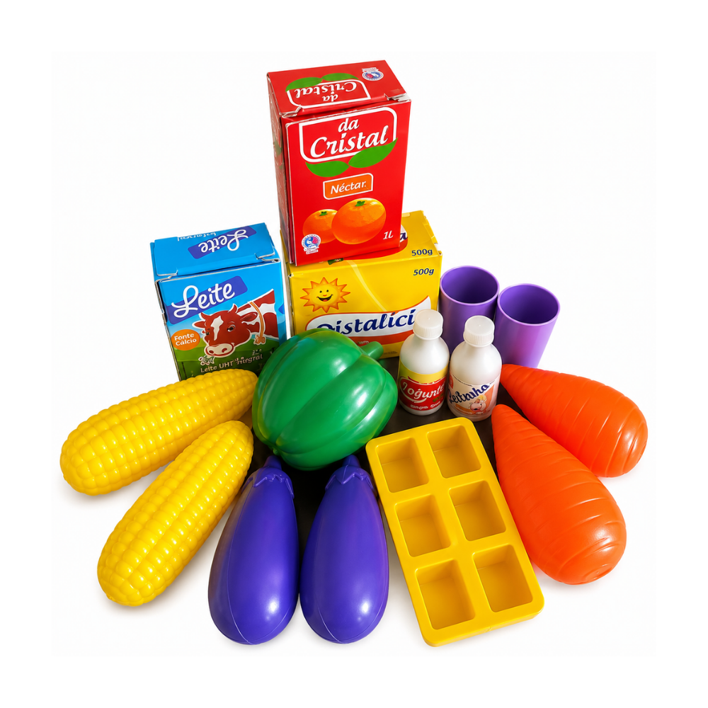 Geladeira das Princesas Duplex TK Toys