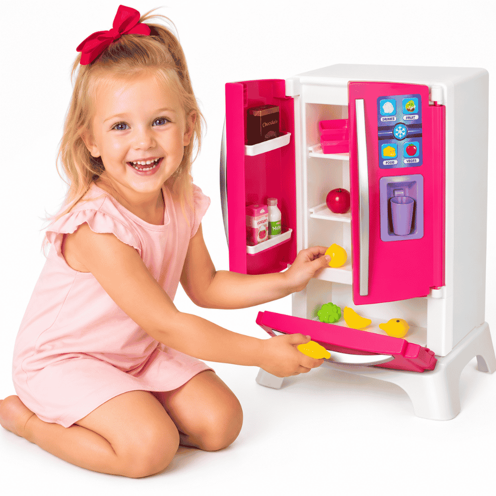 Geladeira Graciosa TK Toys