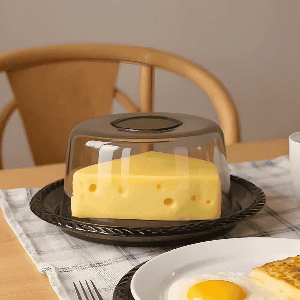 Porta Queijo Tranca Fumê Keita