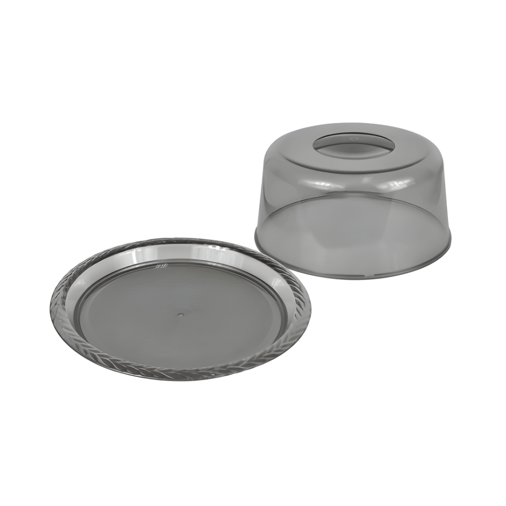 Porta Queijo Tranca Fumê Keita
