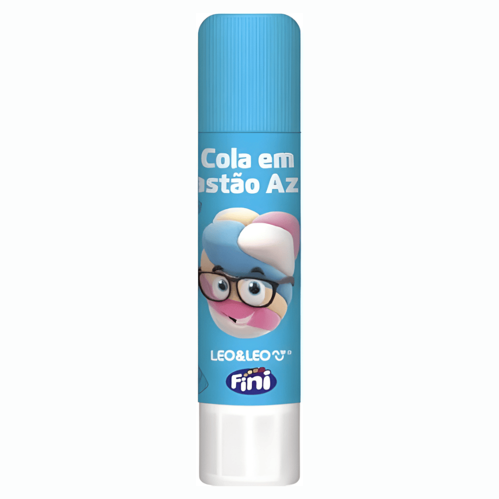 Cola Bastão Colorida 10Gr Fini