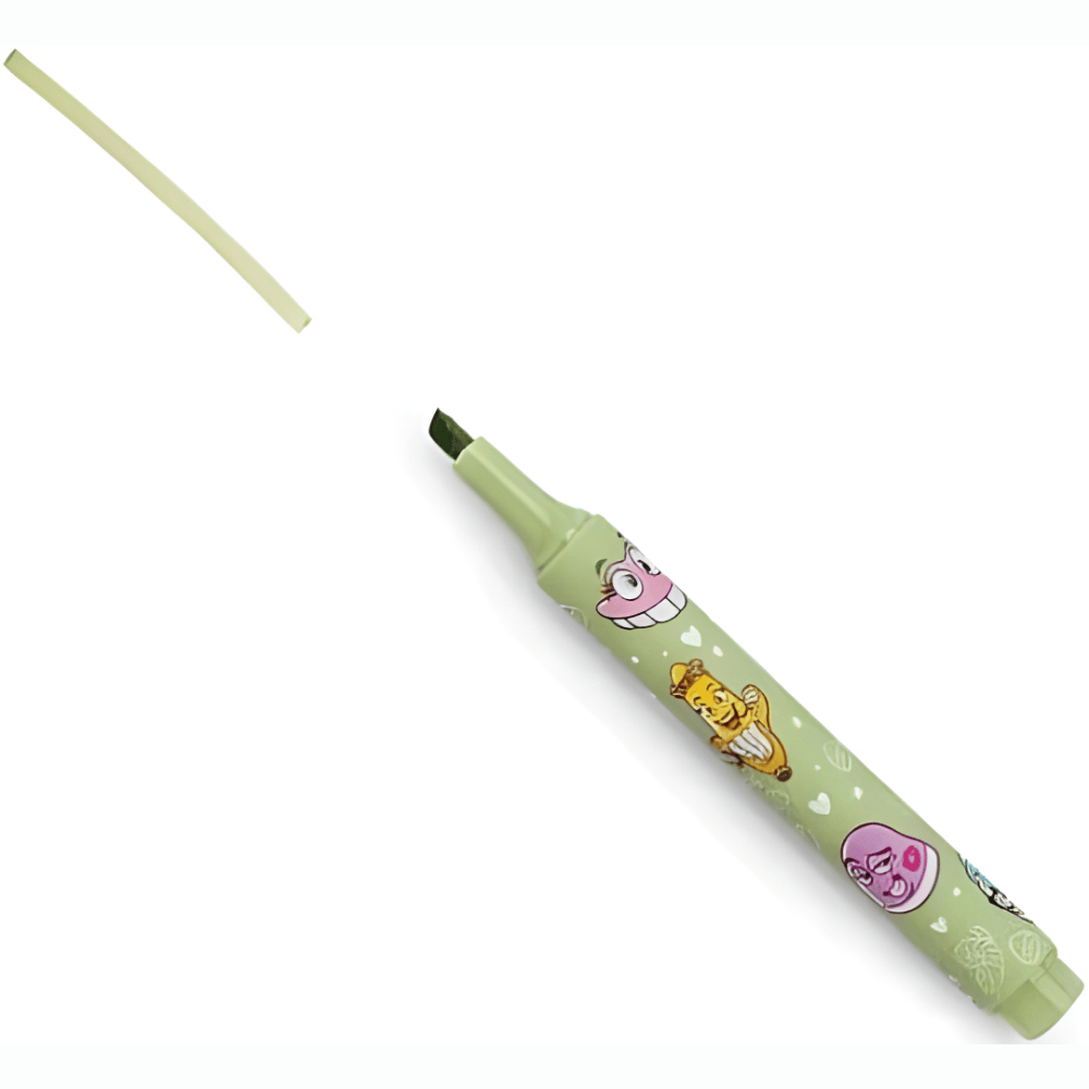 Marca Texto Corpo Estampado C/Aroma Fini