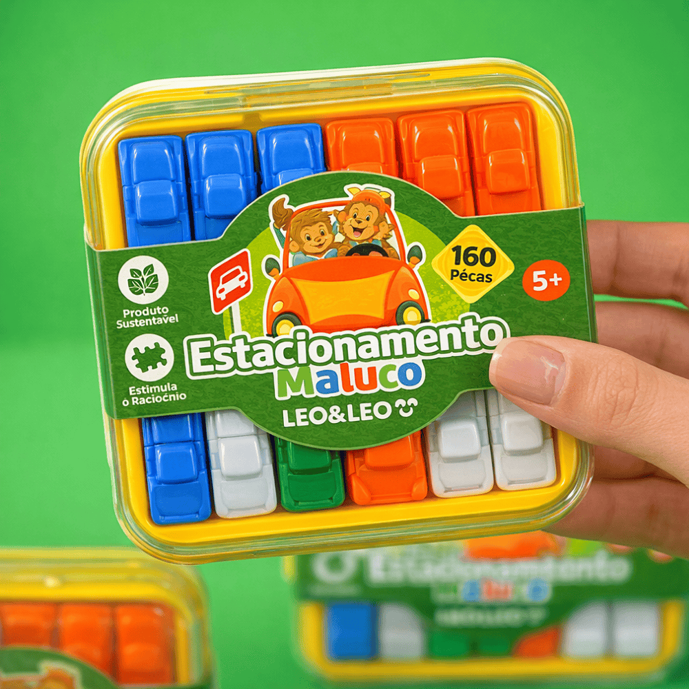 Estacionamento Maluco Jogo De Raciocínio