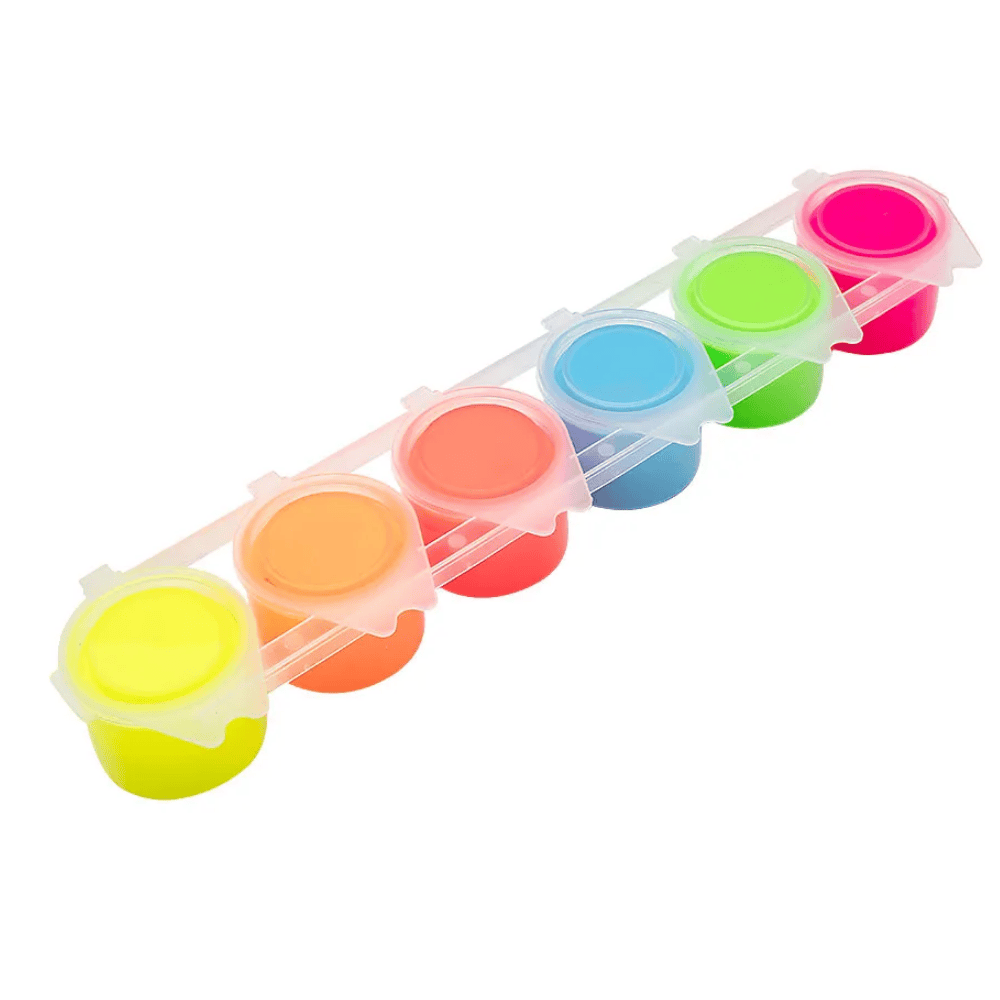 Guache Neon 6 Cores 15Ml Leo E Leo