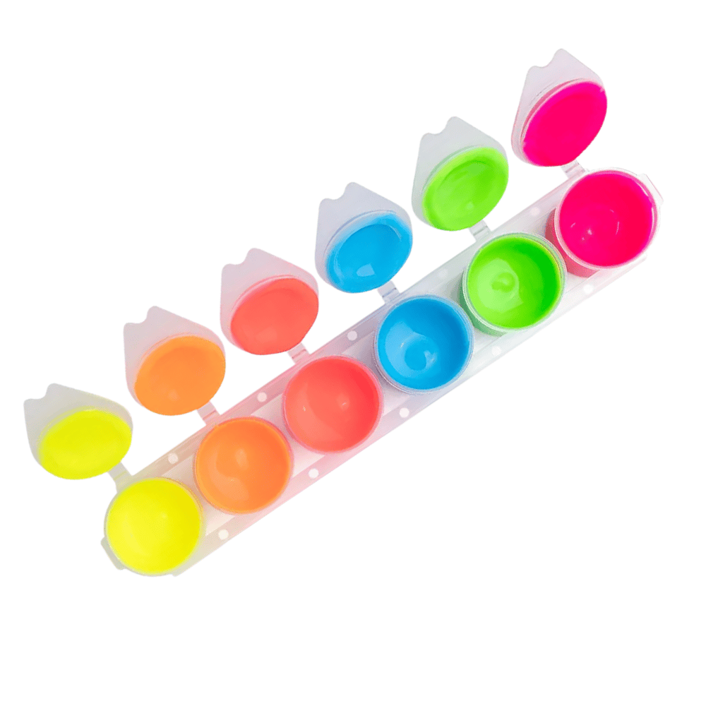 Guache Neon 6 Cores 15Ml Leo E Leo