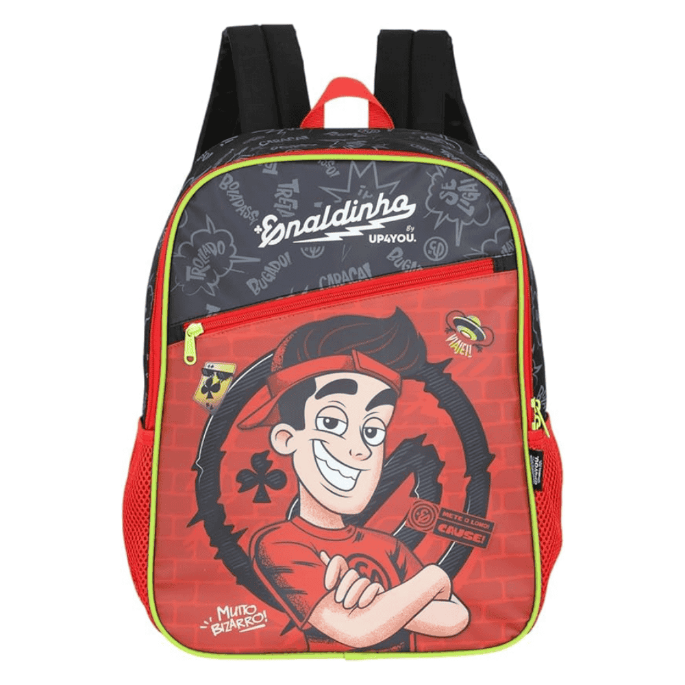Mochila Enaldinho Vermelha Maxlog