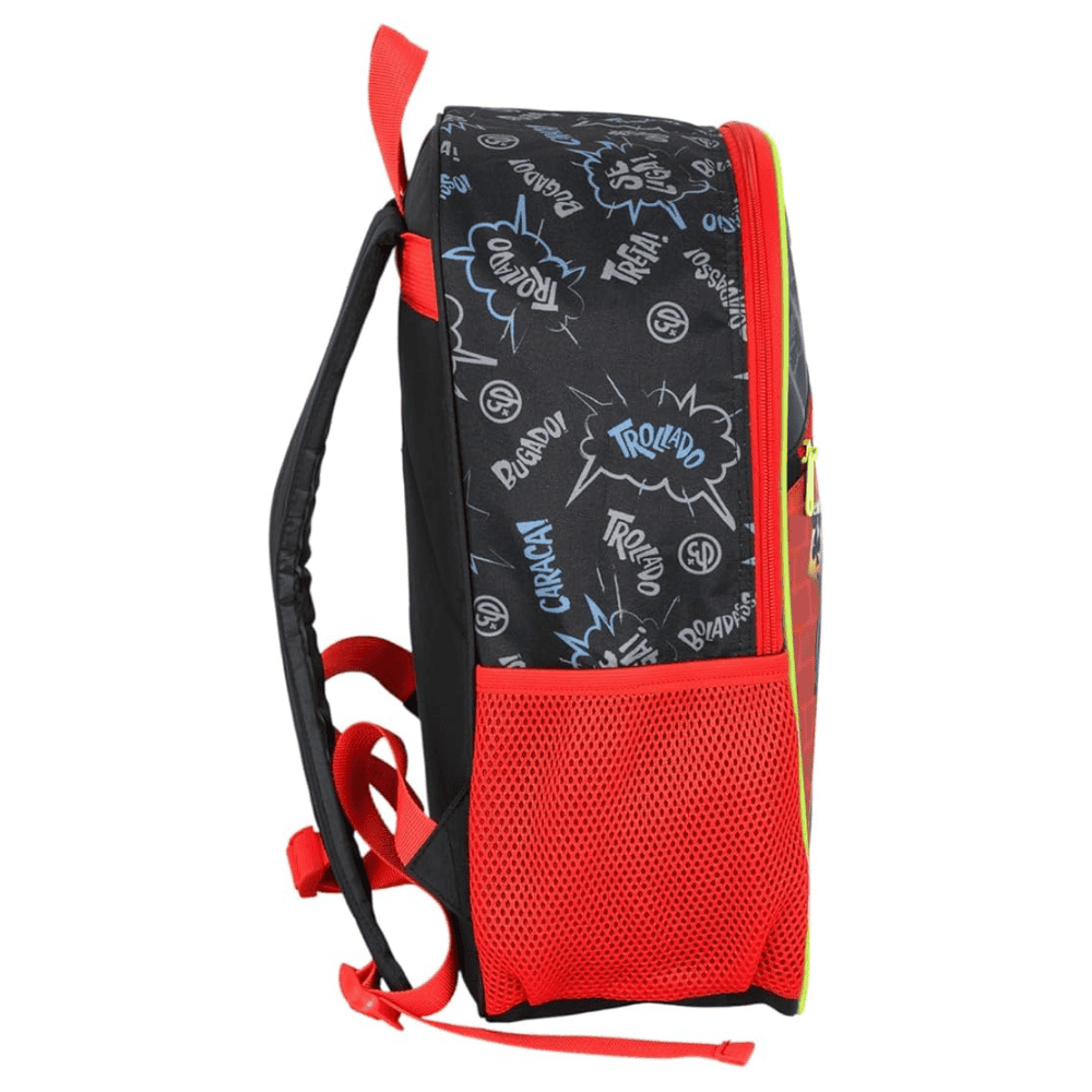 Mochila Enaldinho Vermelha Maxlog