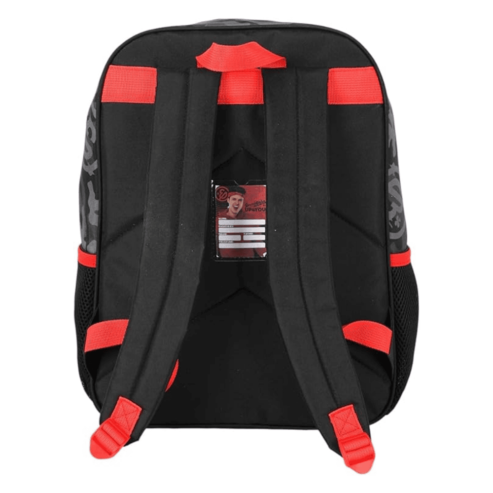 Mochila Enaldinho Vermelha Maxlog