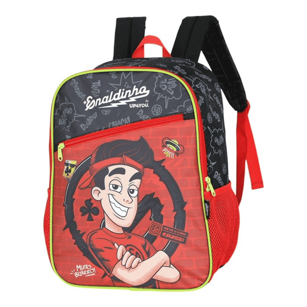 Mochila Enaldinho Vermelha Maxlog