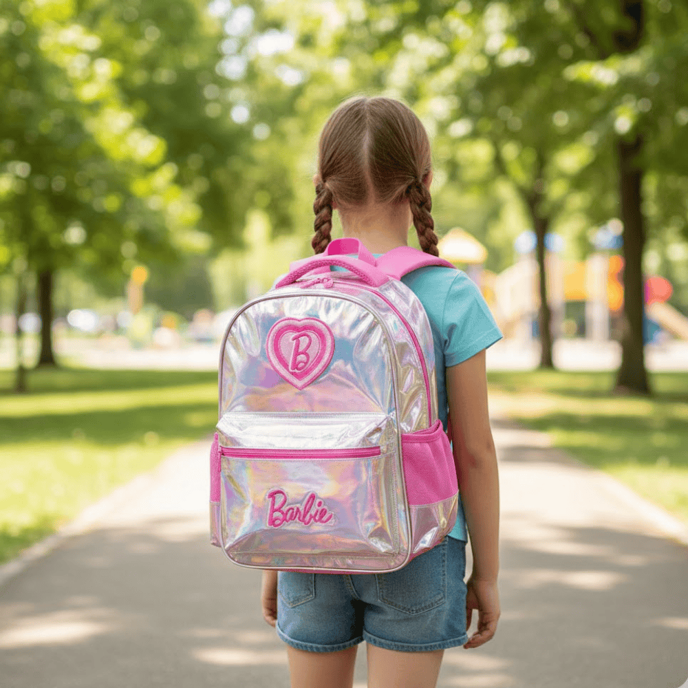 Mochila Barbie Pink