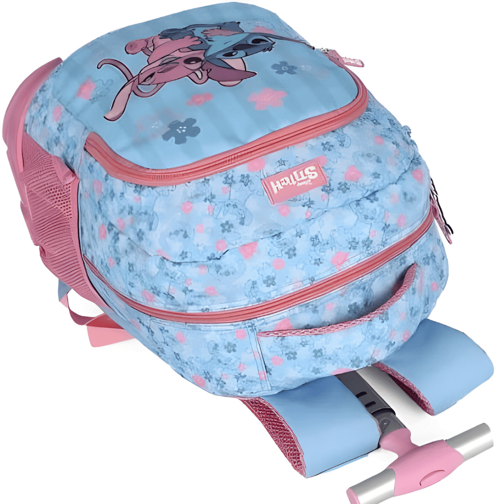 Mochila Com Rodas Stitch