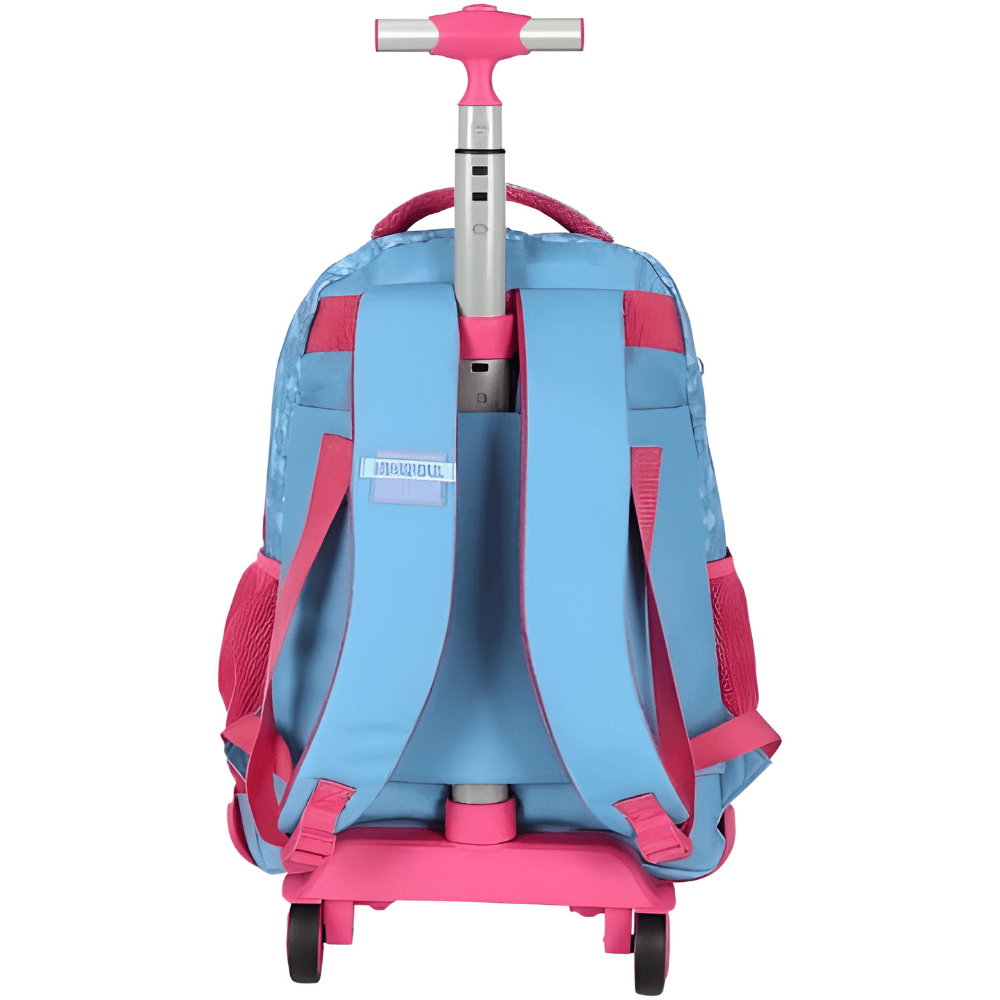 Mochila Com Rodas Stitch