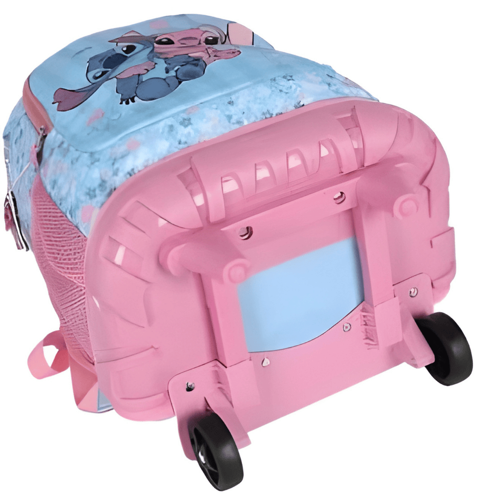 Mochila Com Rodas Stitch