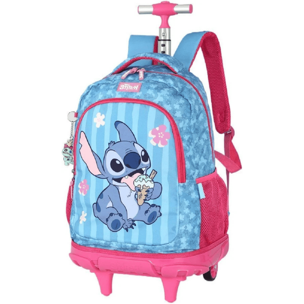 Mochila Stitch C/Rodas Max Log