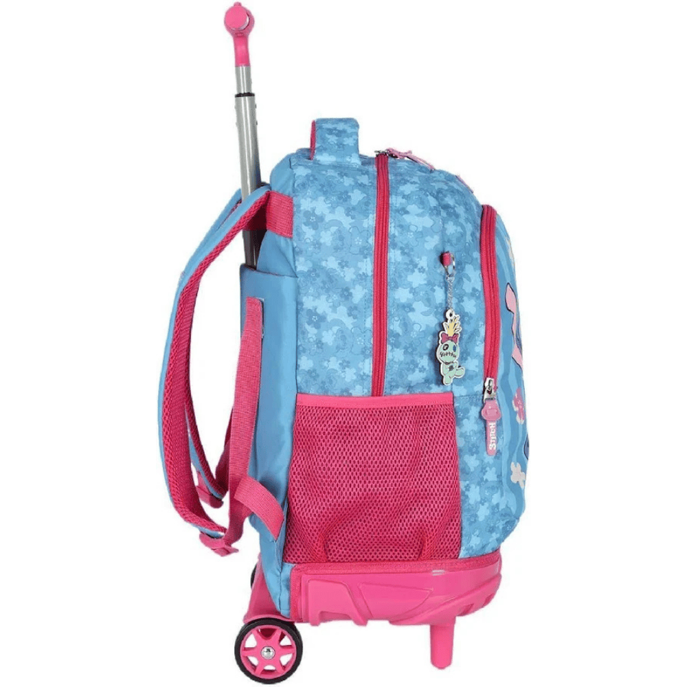 Mochila Stitch C/Rodas Max Log