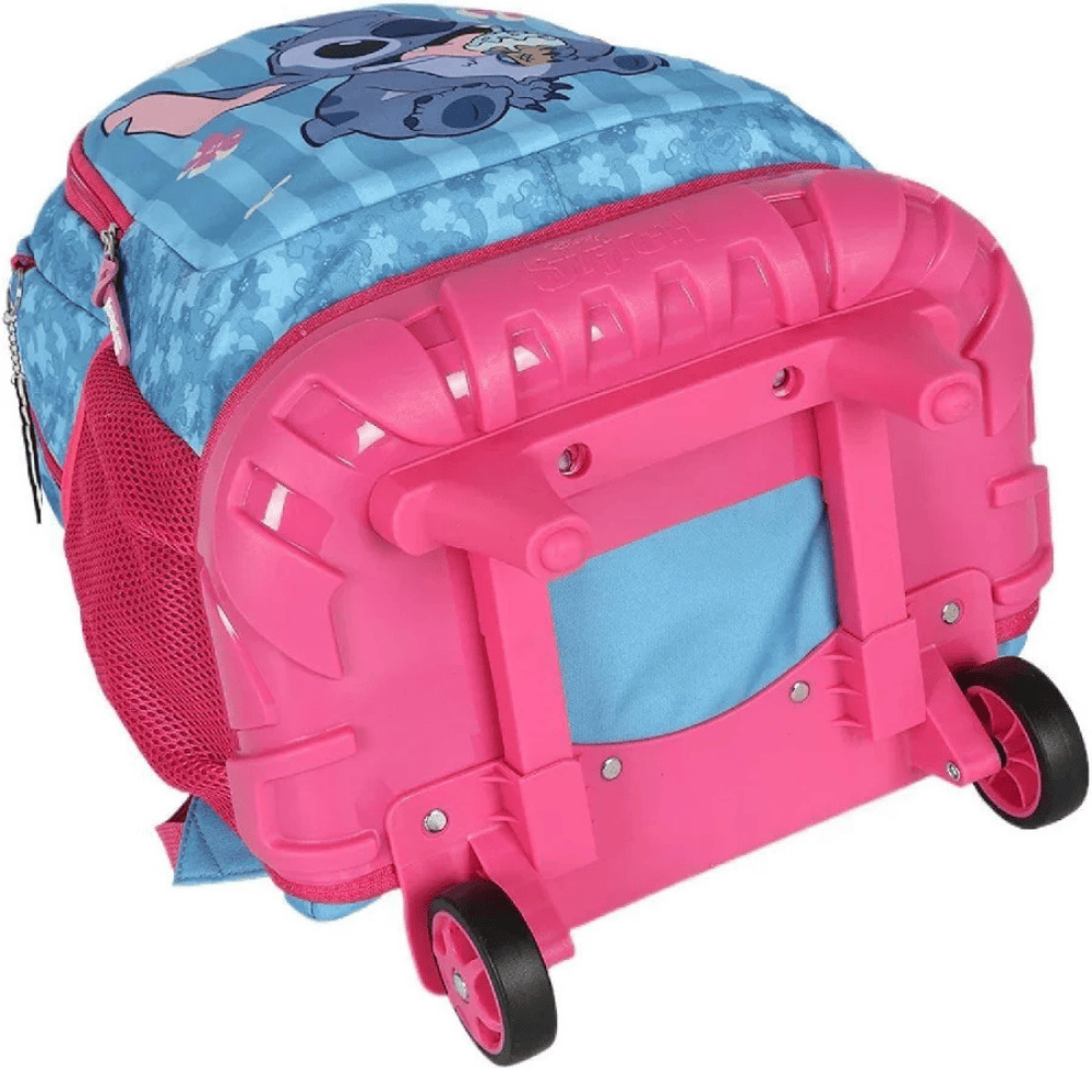 Mochila Stitch C/Rodas Max Log