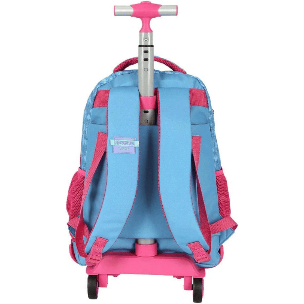 Mochila Stitch C/Rodas Max Log