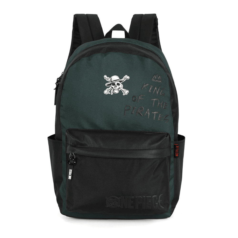 Mochila One Piece Verde Maxlog